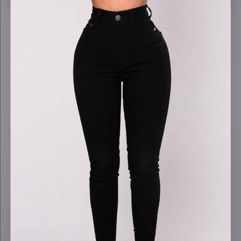 Women’s high rise jeans